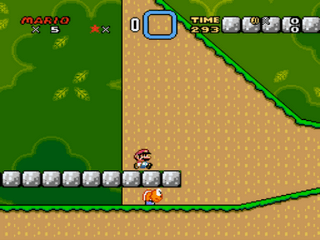 Super Mario World - Untitled Screenshot 1